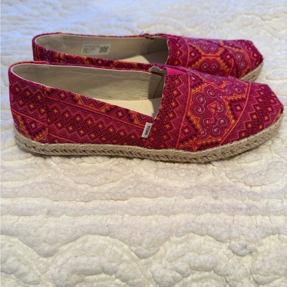 Tom’s Apargata Rope Size 9 NWT - Picture 2 of 6